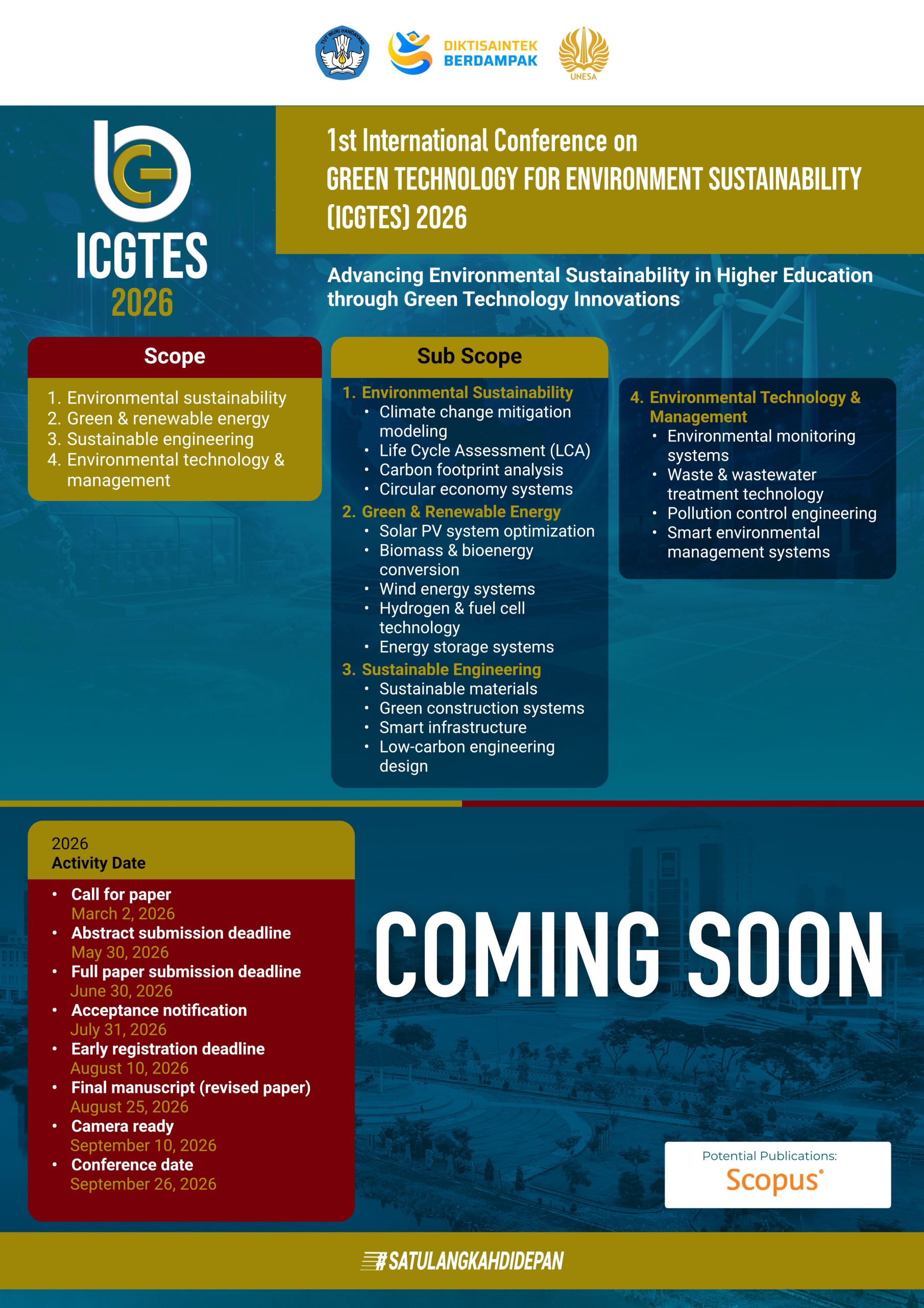 Conference Flyer