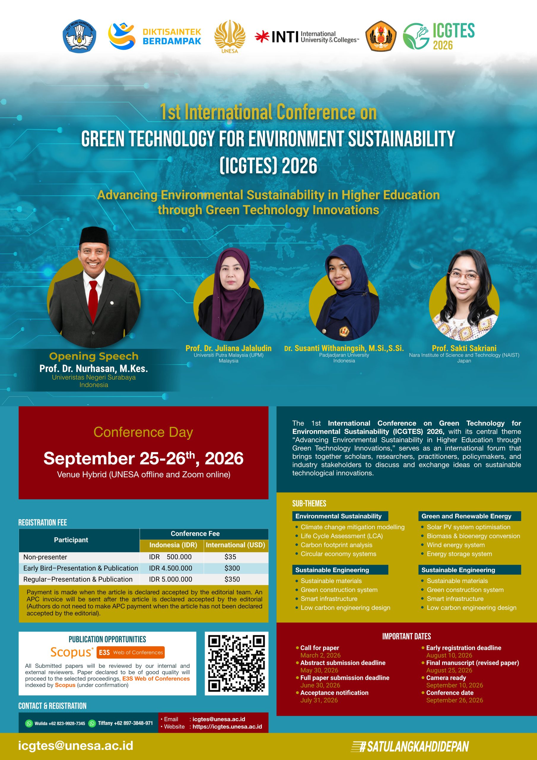 Conference Flyer