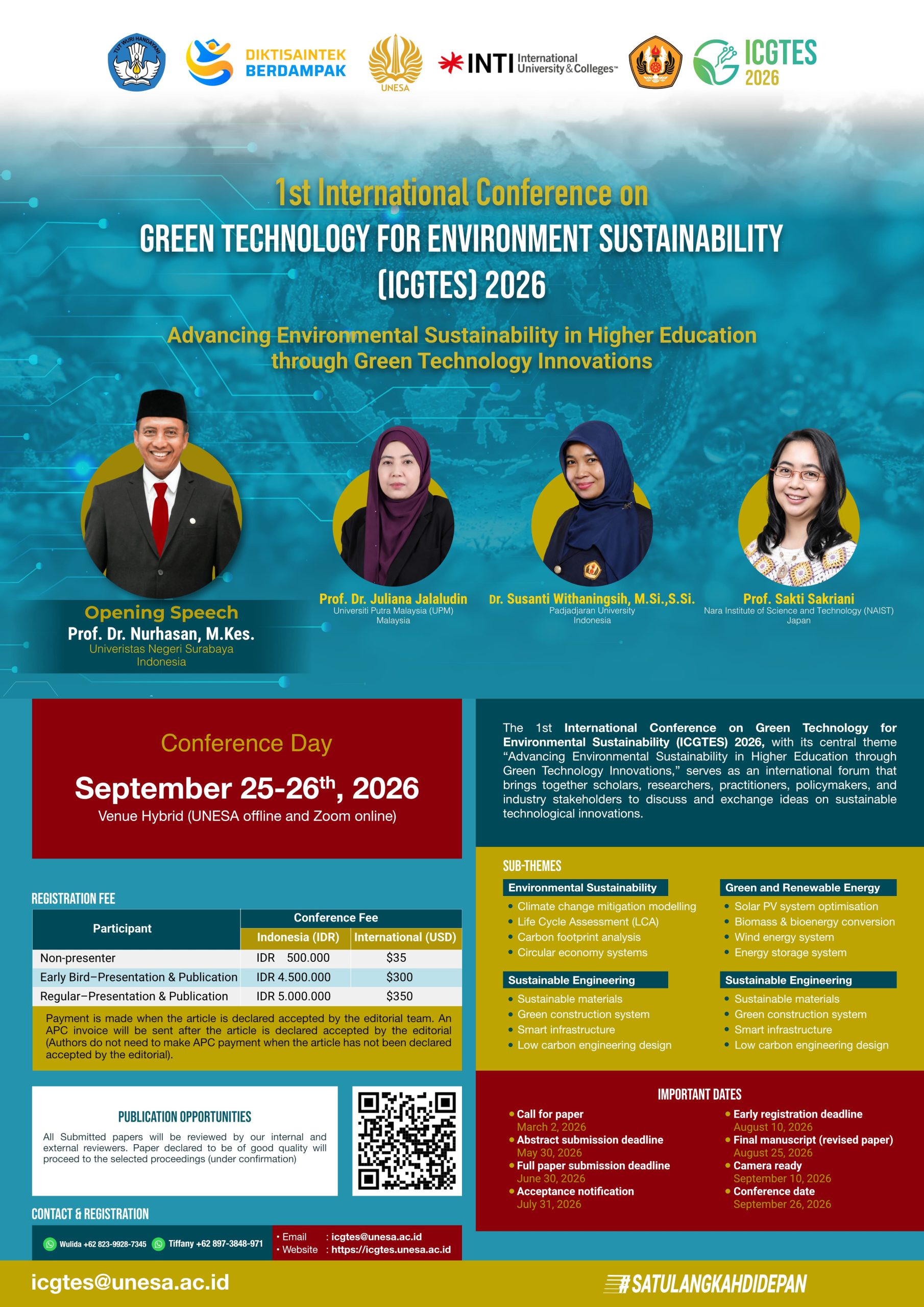 ICGTES 2026 Flyer